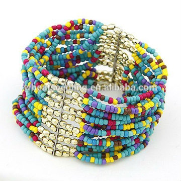 Popular Multilayer Glass Beads Seed Beads Bracelets FB27